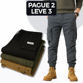 [Leve 3 Pague 2] Calça Militar Soldier em Tecido RipStop e Poliéster (Qualidade e Robustez Para Encarar de Tudo!)