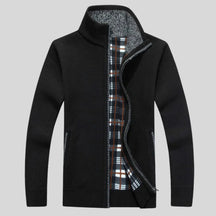Jaqueta Masculina Tricot Slim Fit